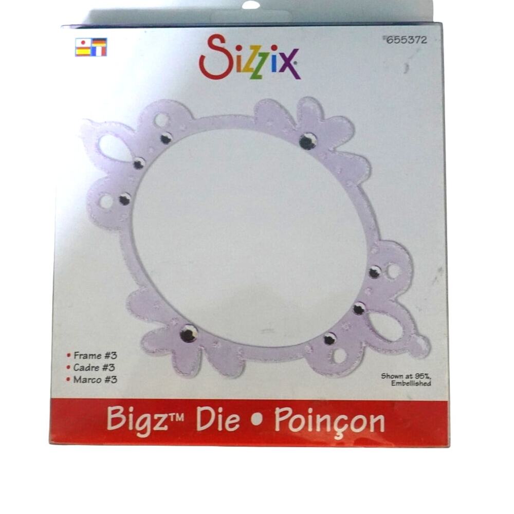 Sizzix Bigz Die Frame #3 655372